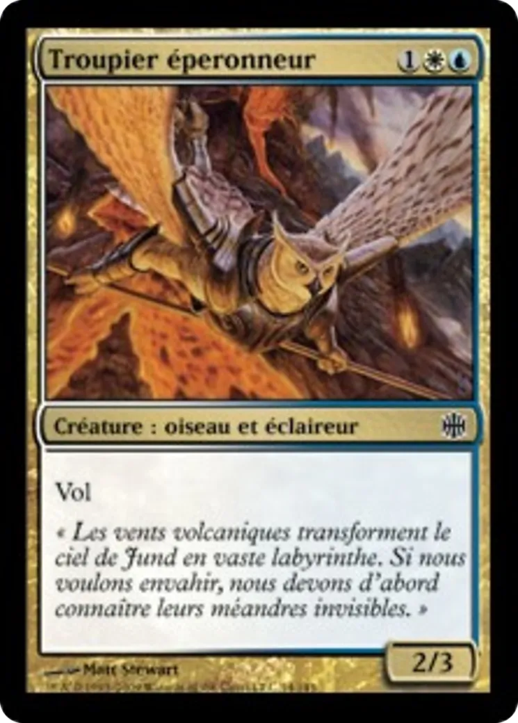 Troupier éperonneur — Alara Reborn — Magic: The Gathering
