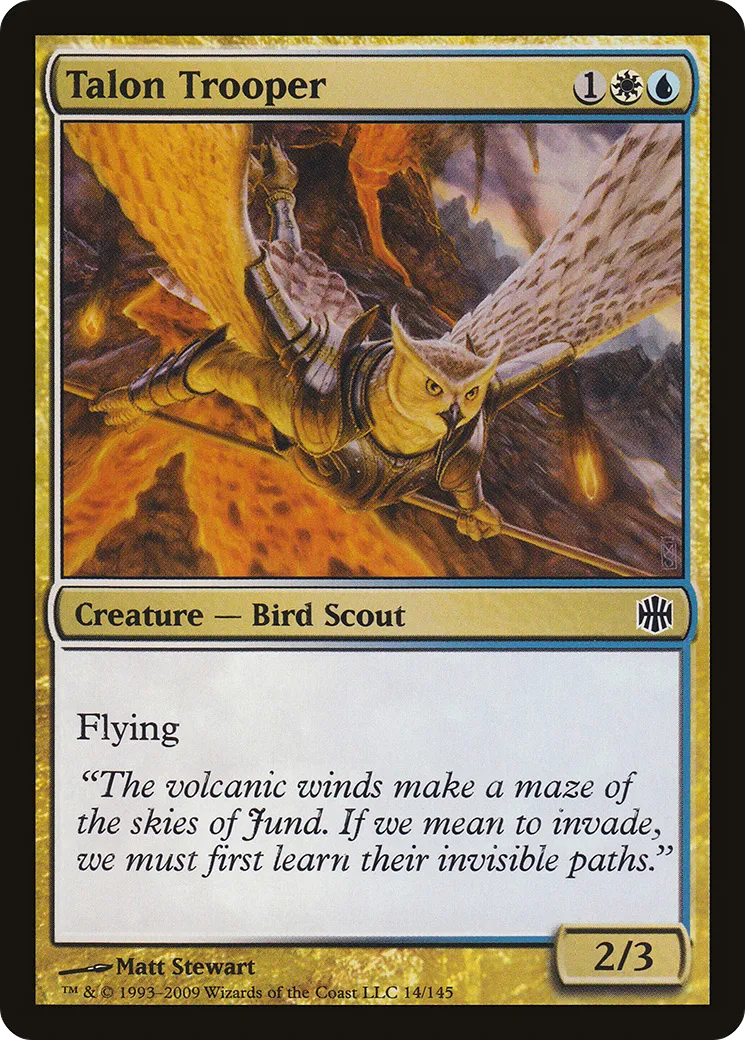 Talon Trooper — Alara Reborn — Magic: The Gathering