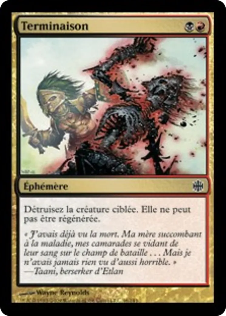 Terminaison — Alara Reborn — Magic: The Gathering