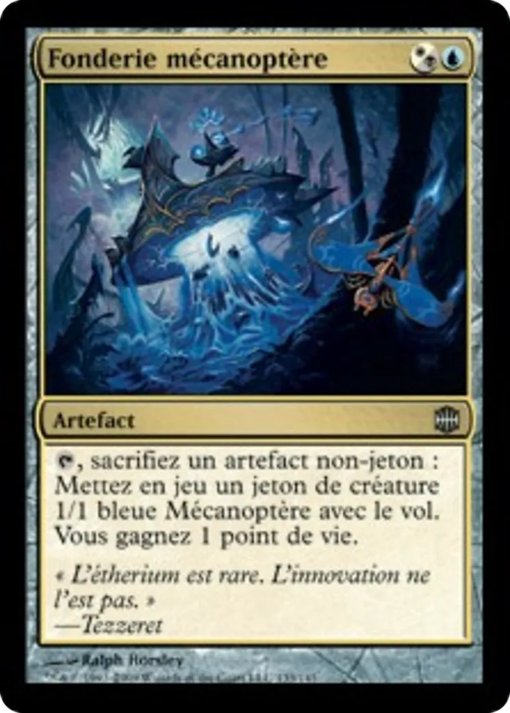 Fonderie mécanoptère — Alara Reborn — Magic: The Gathering