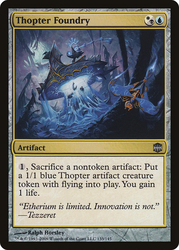 Thopter Foundry — Alara Reborn — Magic: The Gathering