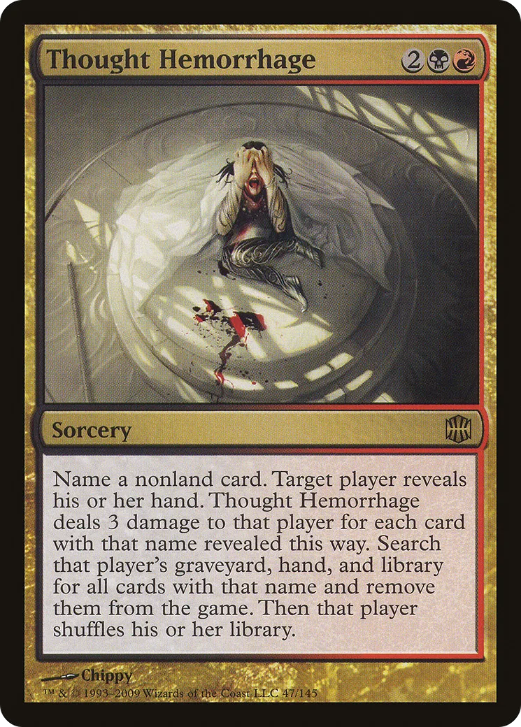 Thought Hemorrhage — Alara Reborn — Magic: The Gathering