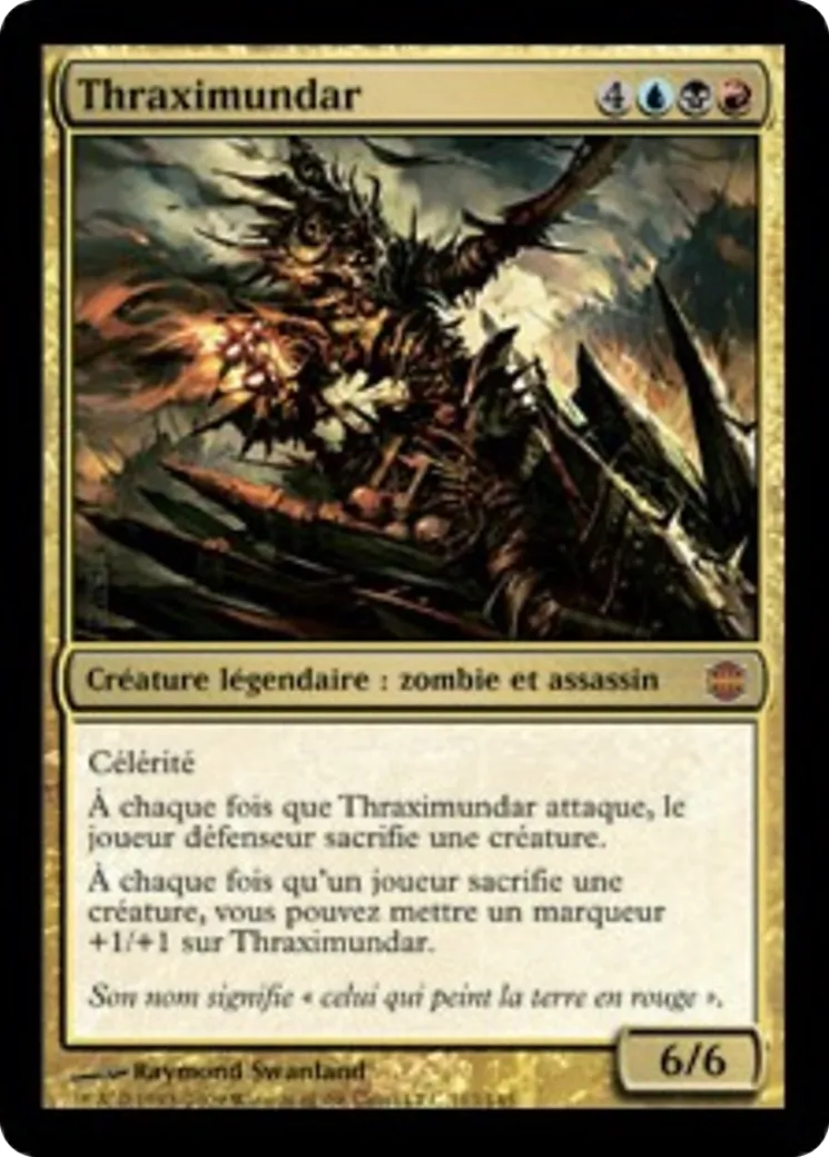 Thraximundar — Alara Reborn — Magic: The Gathering