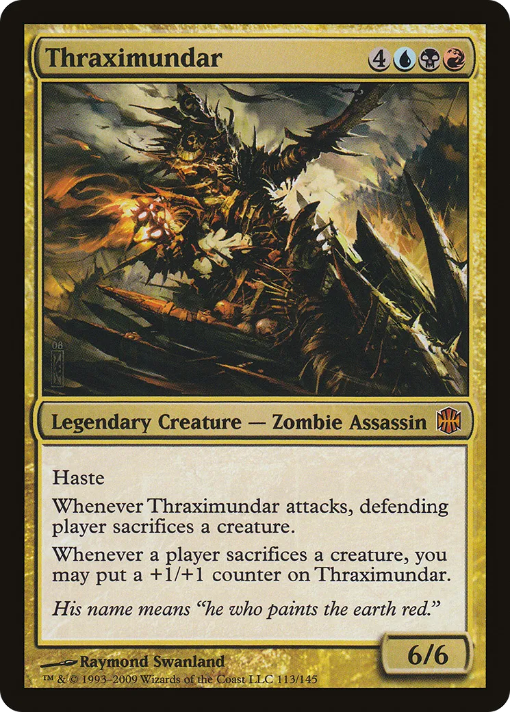 Thraximundar — Alara Reborn — Magic: The Gathering