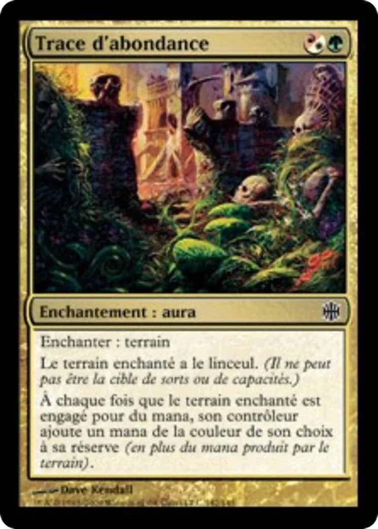 Trace d'abondance — Alara Reborn — Magic: The Gathering