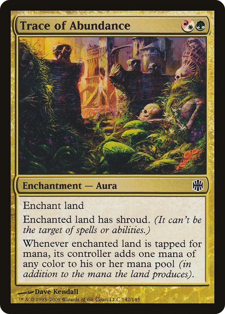 Trace of Abundance — Alara Reborn — Magic: The Gathering