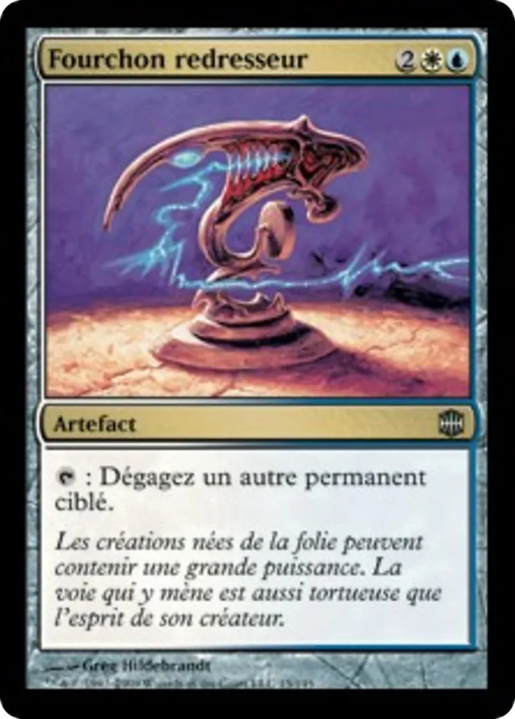 Fourchon redresseur — Alara Reborn — Magic: The Gathering