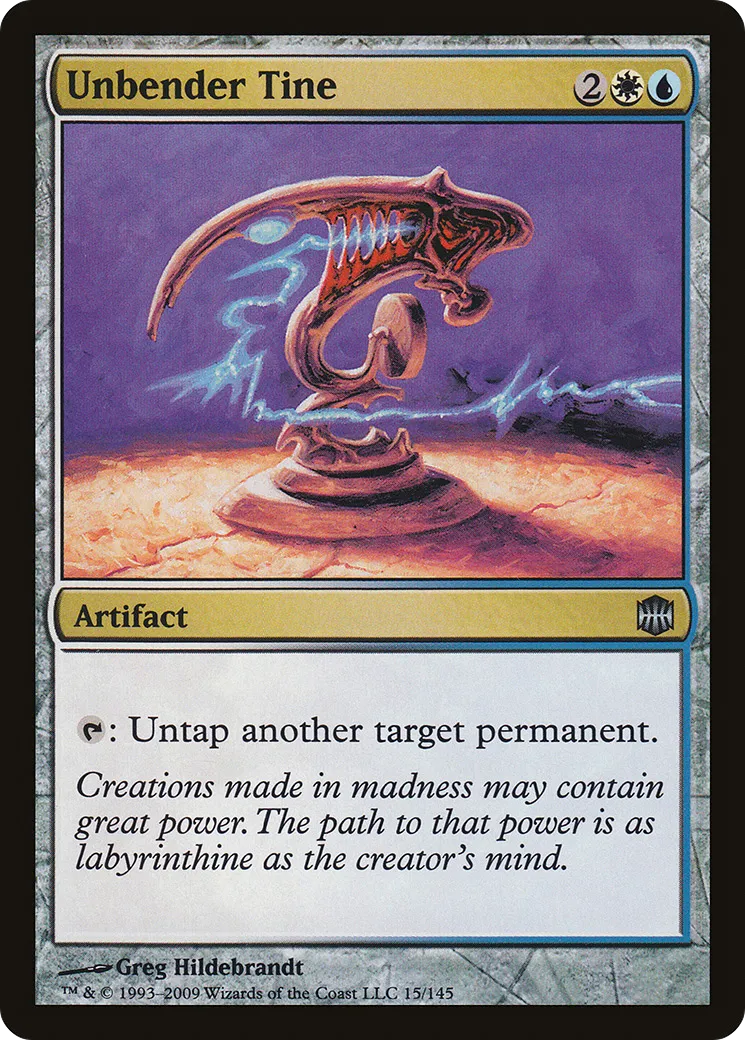 Unbender Tine — Alara Reborn — Magic: The Gathering