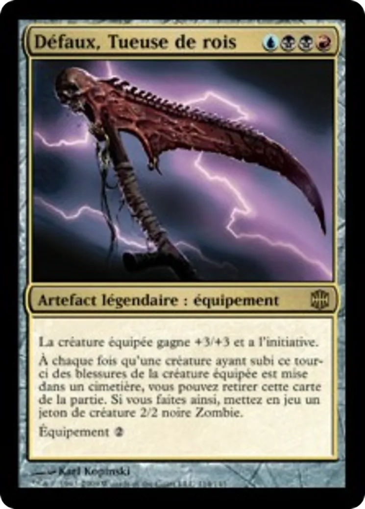 Défaux, Tueuse de rois — Alara Reborn — Magic: The Gathering