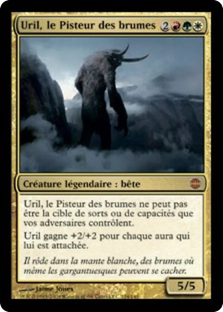 Uril, le Pisteur des brumes — Alara Reborn — Magic: The Gathering