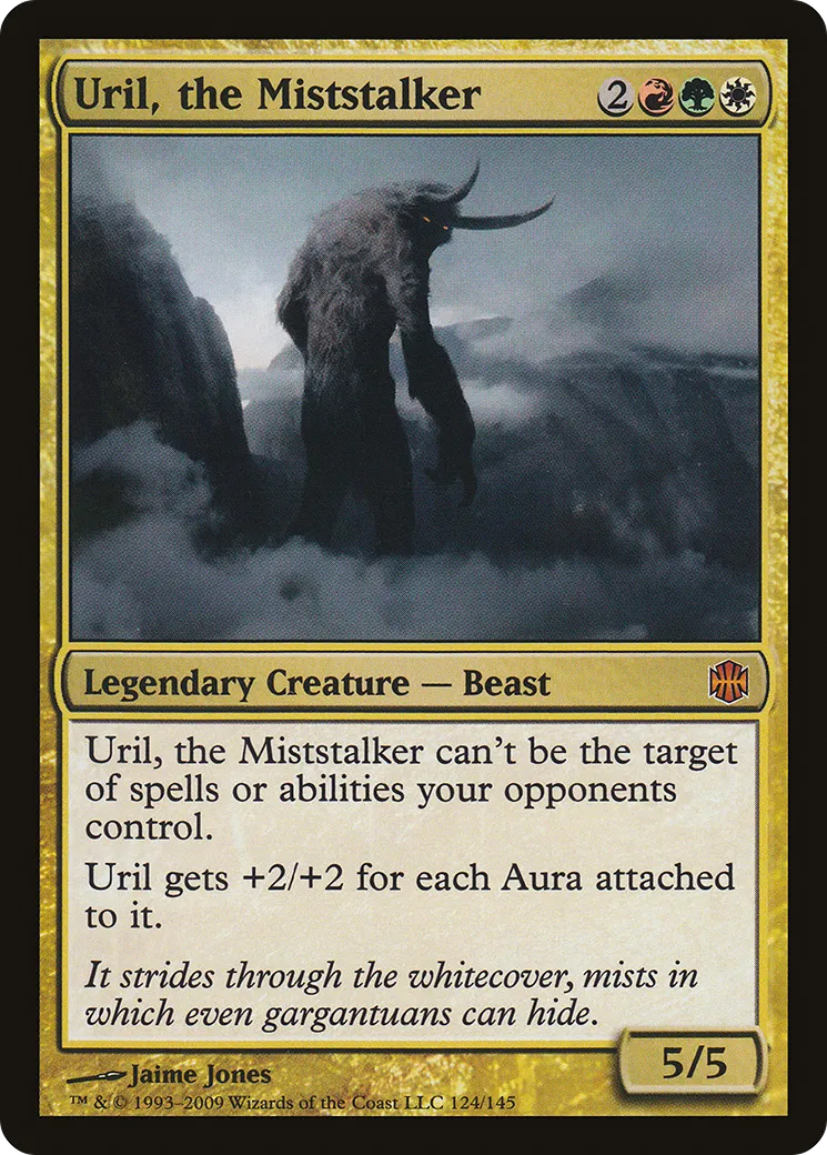 Uril, the Miststalker — Alara Reborn — Magic: The Gathering