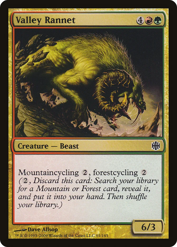 Valley Rannet — Alara Reborn — Magic: The Gathering