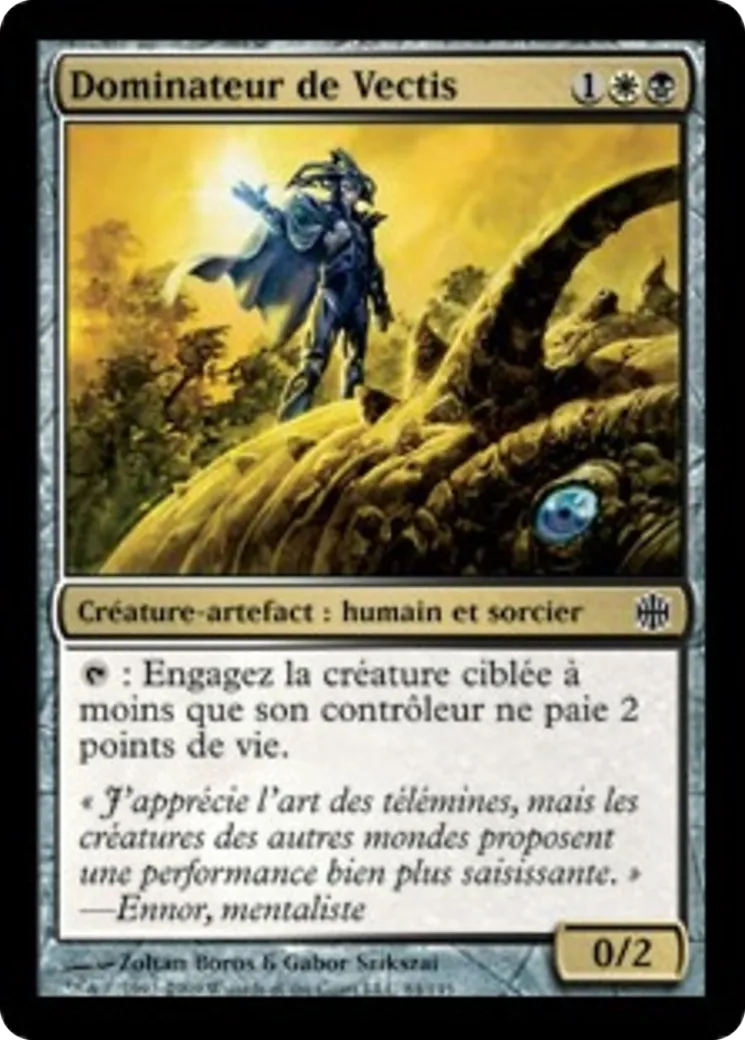 Dominateur de Vectis — Alara Reborn — Magic: The Gathering