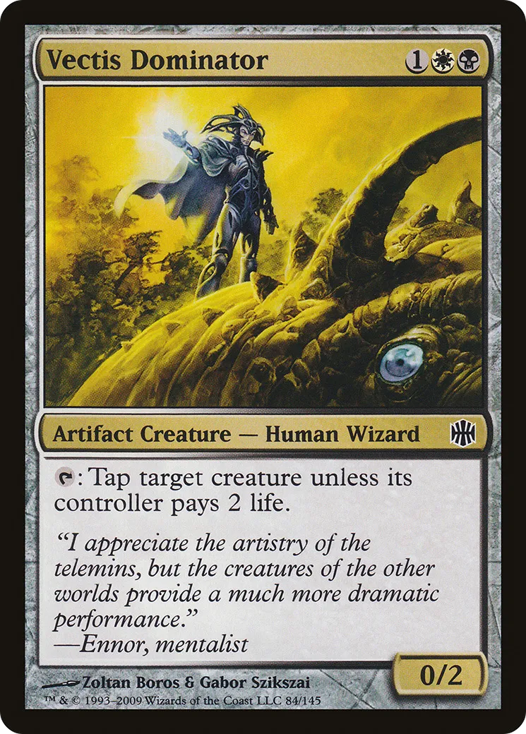 Dominateur de Vectis — Alara Reborn — Magic: The Gathering