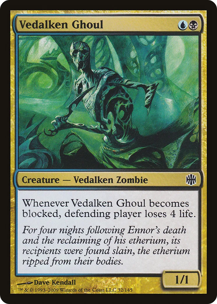 Goule vedalkene — Alara Reborn — Magic: The Gathering