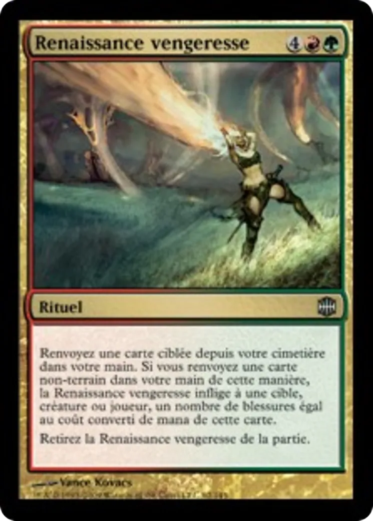 Renaissance vengeresse — Alara Reborn — Magic: The Gathering