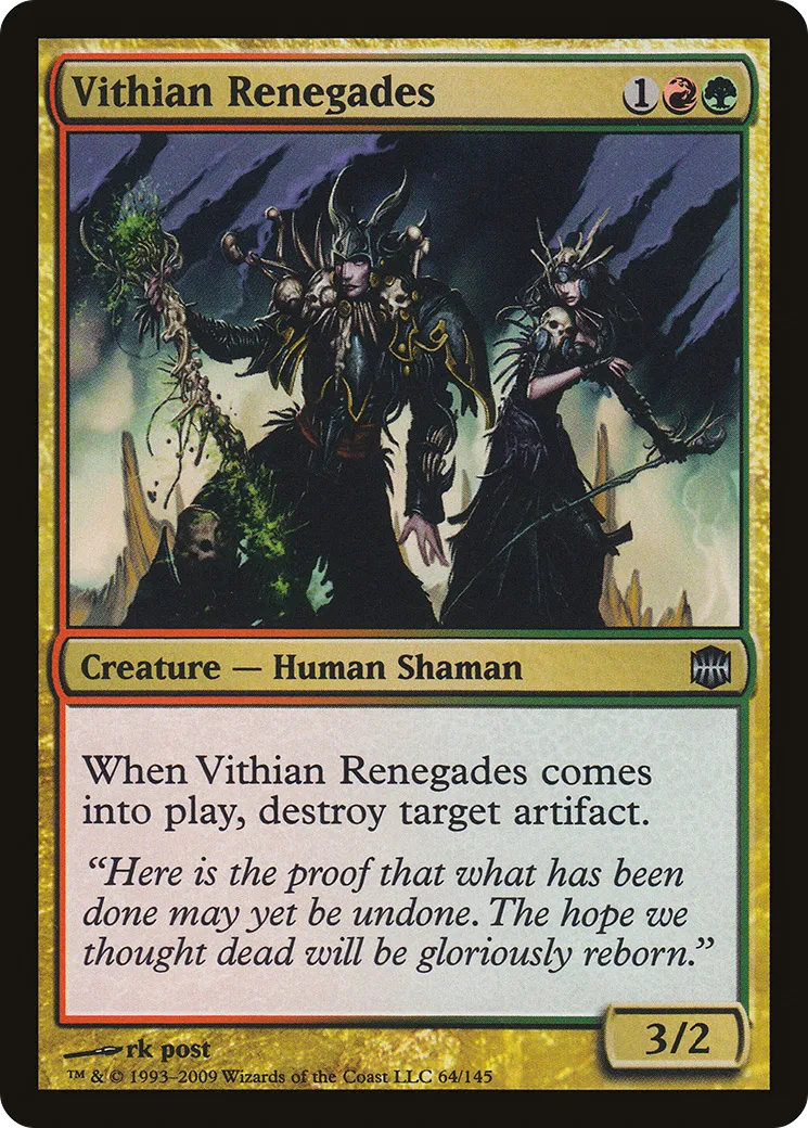 Renégats vithiens — Alara Reborn — Magic: The Gathering