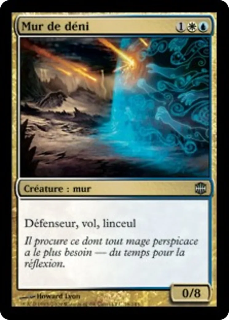 Mur de déni — Alara Reborn — Magic: The Gathering