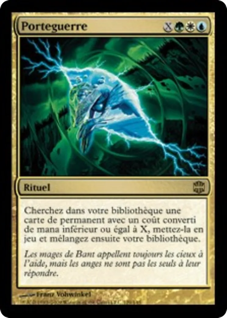 Porteguerre — Alara Reborn — Magic: The Gathering