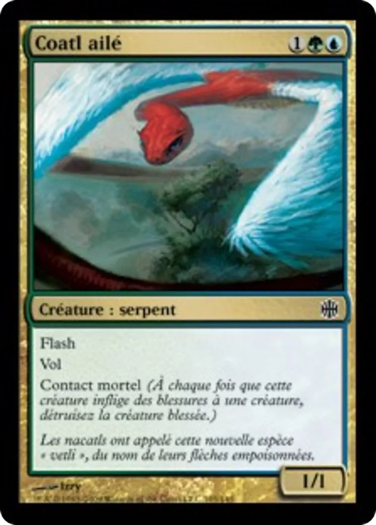 Coatl ailé — Alara Reborn — Magic: The Gathering