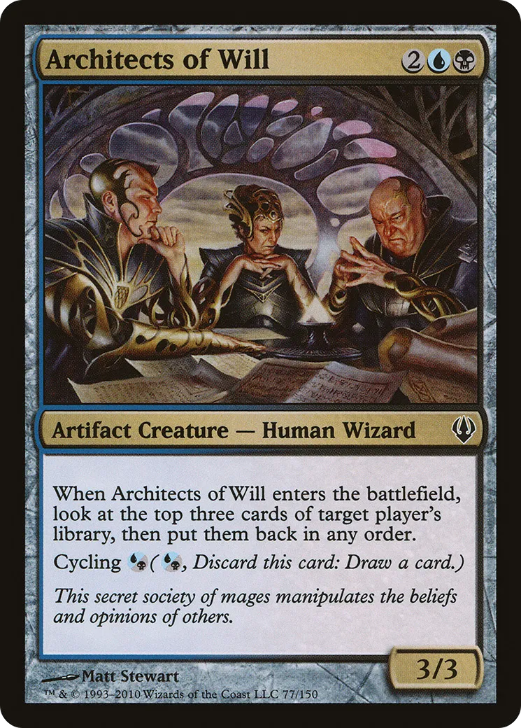 Architects of Will — Archenemy — Magic: The Gathering