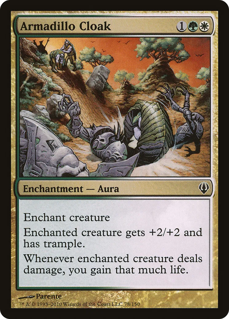 Armadillo Cloak — Archenemy — Magic: The Gathering