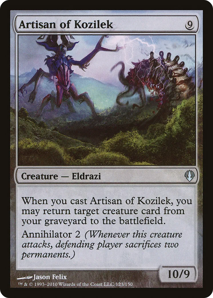 Artisan of Kozilek — Archenemy — Magic: The Gathering