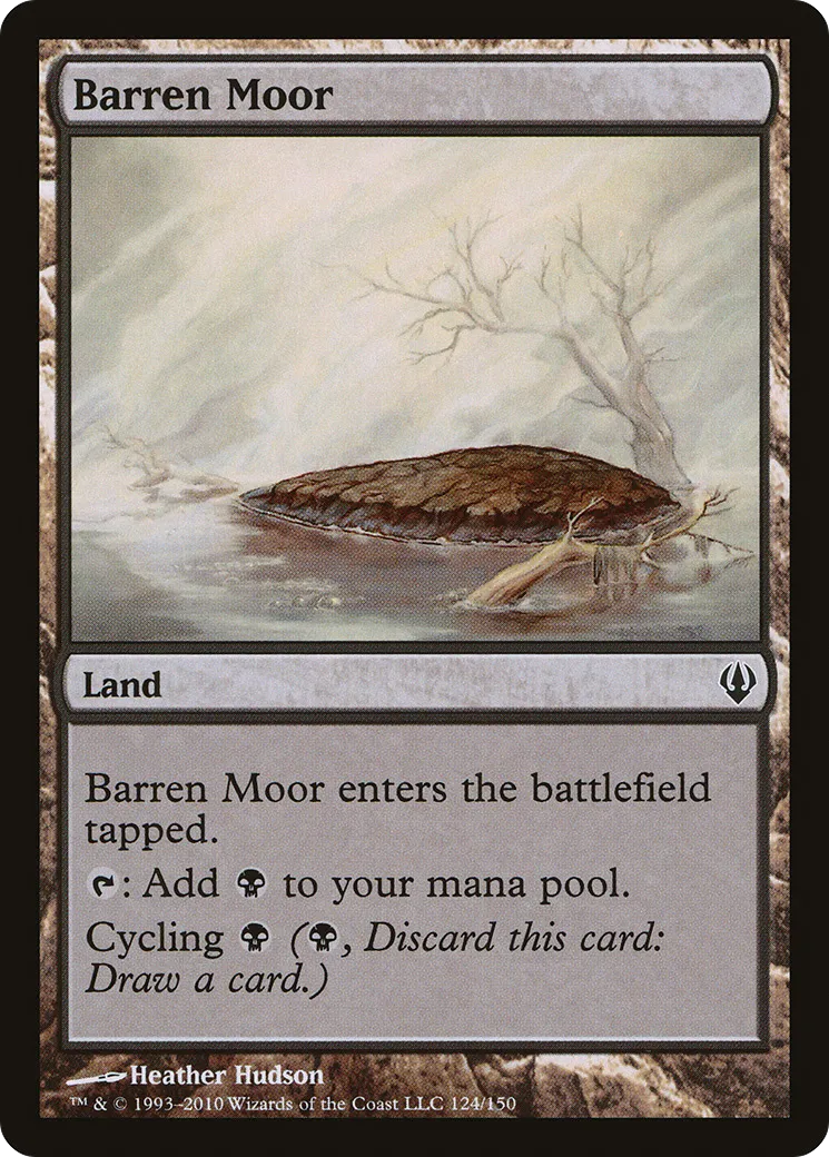Barren Moor — Archenemy — Magic: The Gathering