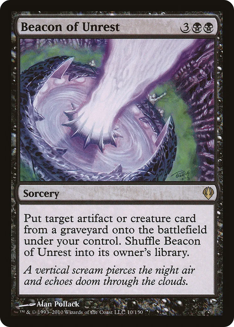 Flambeau de l'Inquiétude — Archenemy — Magic: The Gathering