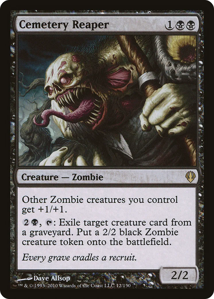 Cemetery Reaper — Archenemy — Magic: The Gathering