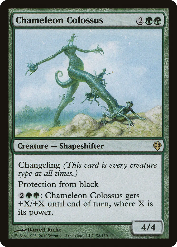 Chameleon Colossus — Archenemy — Magic: The Gathering