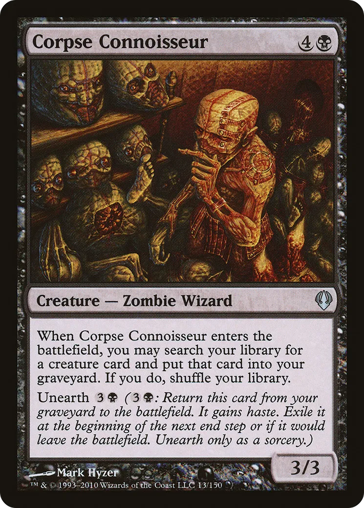 Corpse Connoisseur — Archenemy — Magic: The Gathering