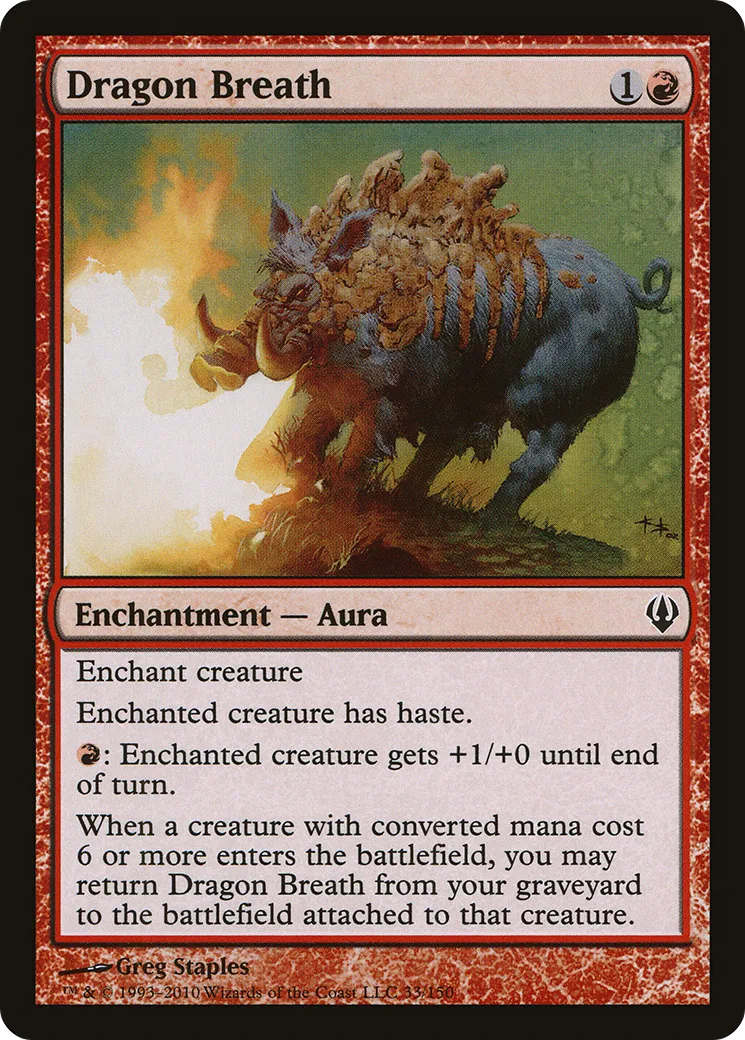 Souffle du dragon — Archenemy — Magic: The Gathering