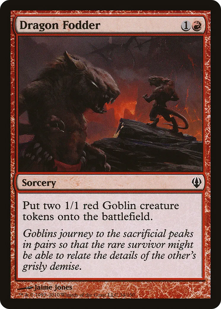 Dragon Fodder — Archenemy — Magic: The Gathering