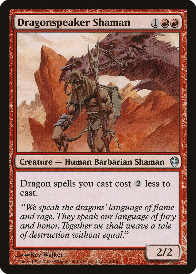 Dragonspeaker Shaman — Archenemy — Magic: The Gathering