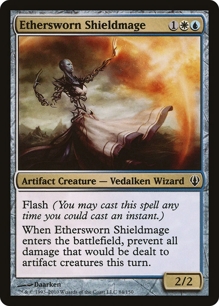 Ethersworn Shieldmage — Archenemy — Magic: The Gathering