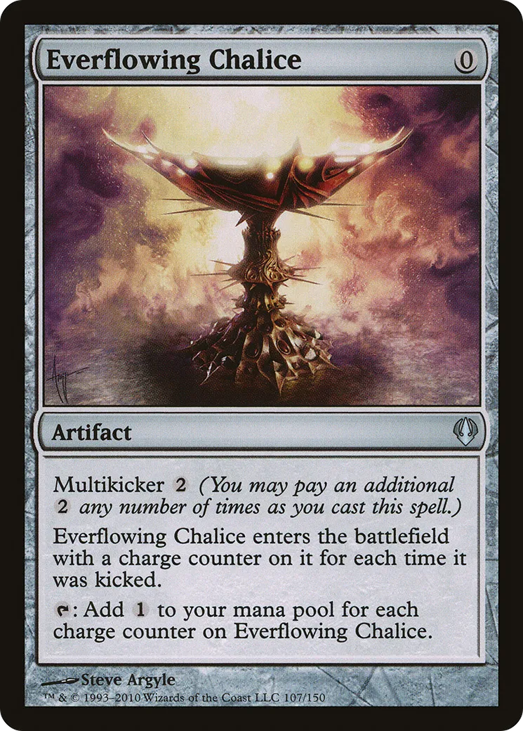 Everflowing Chalice — Archenemy — Magic: The Gathering