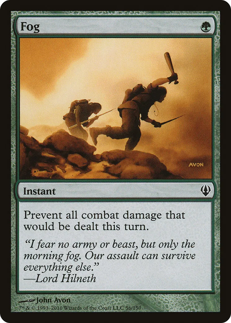 Fog — Archenemy — Magic: The Gathering
