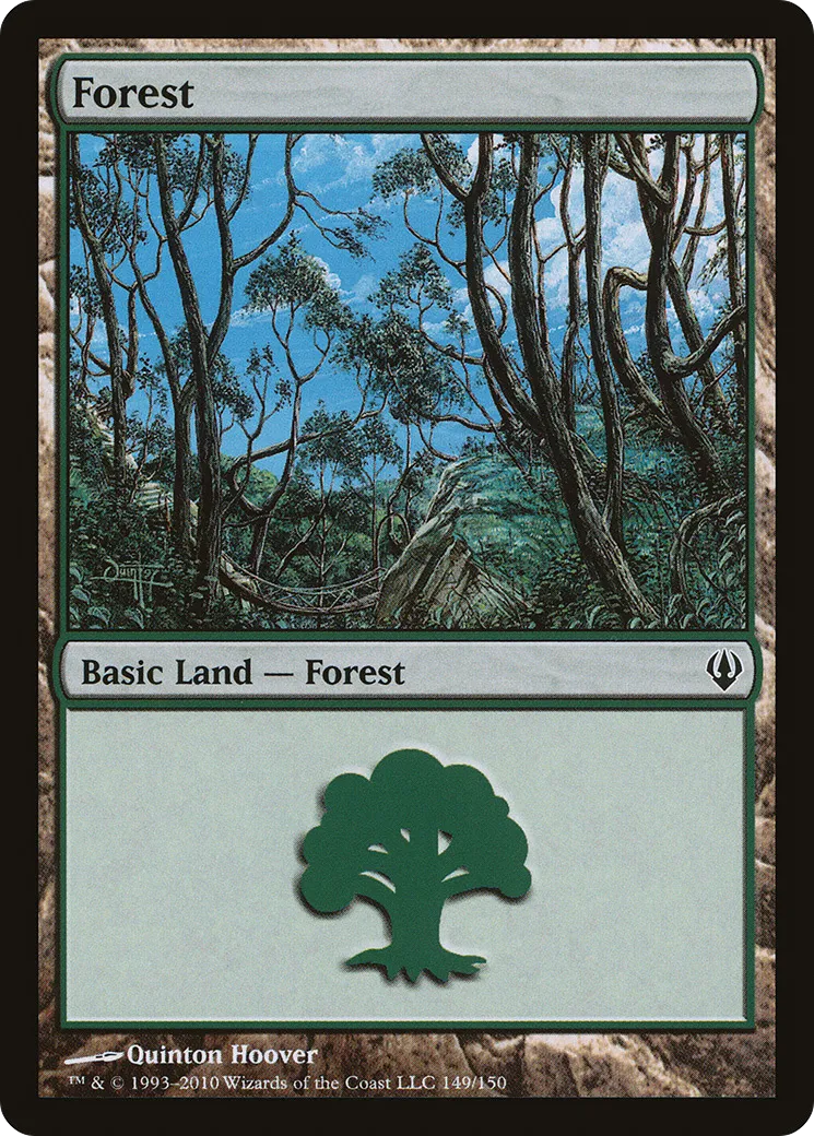 Forest — Archenemy — Magic: The Gathering