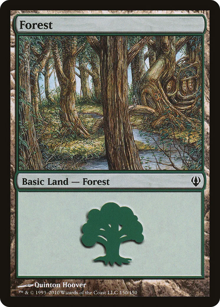 Forest — Archenemy — Magic: The Gathering