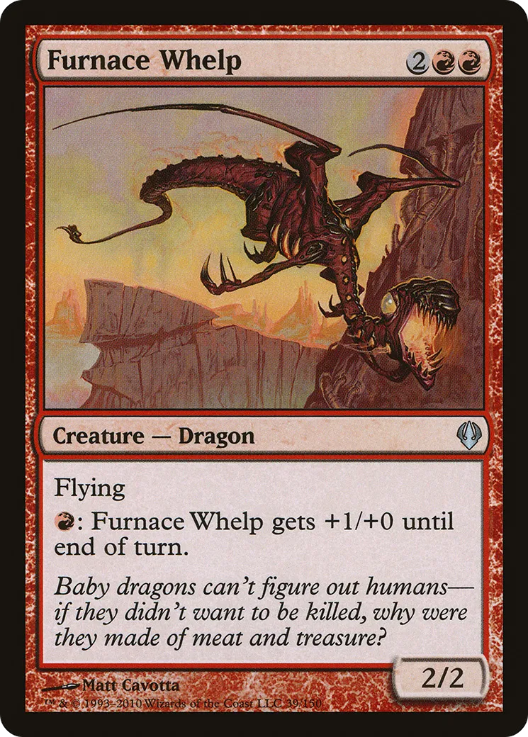 Dragonnet du fourneau — Archenemy — Magic: The Gathering