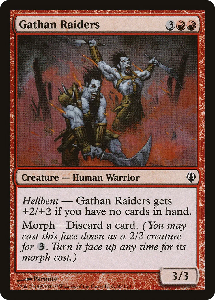 Pillards gathans — Archenemy — Magic: The Gathering