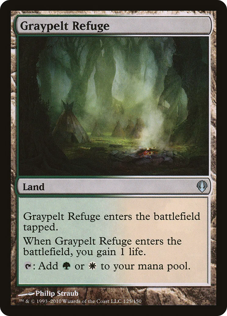 Graypelt Refuge — Archenemy — Magic: The Gathering