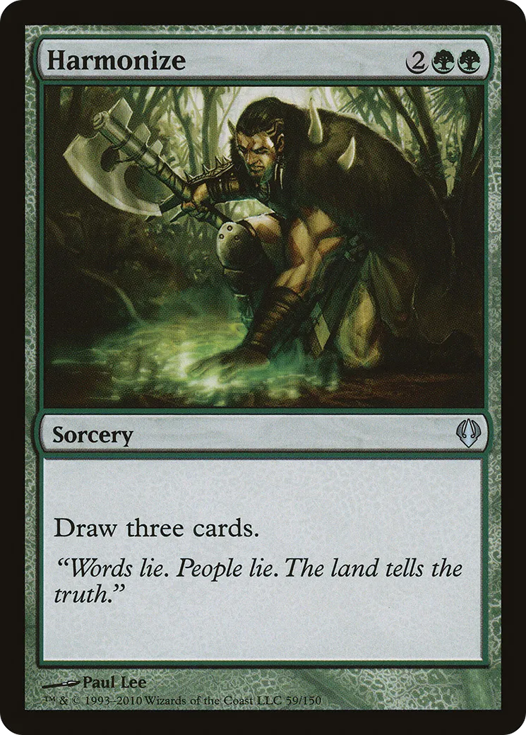 Harmonize — Archenemy — Magic: The Gathering
