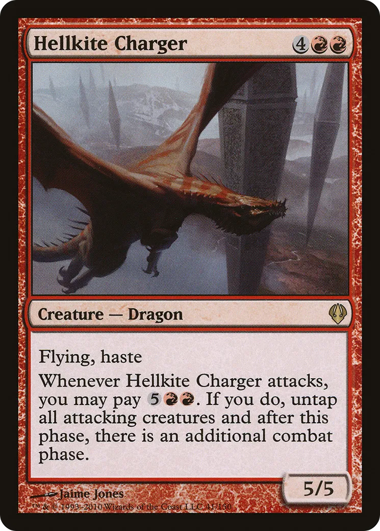 Hellkite Charger — Archenemy — Magic: The Gathering