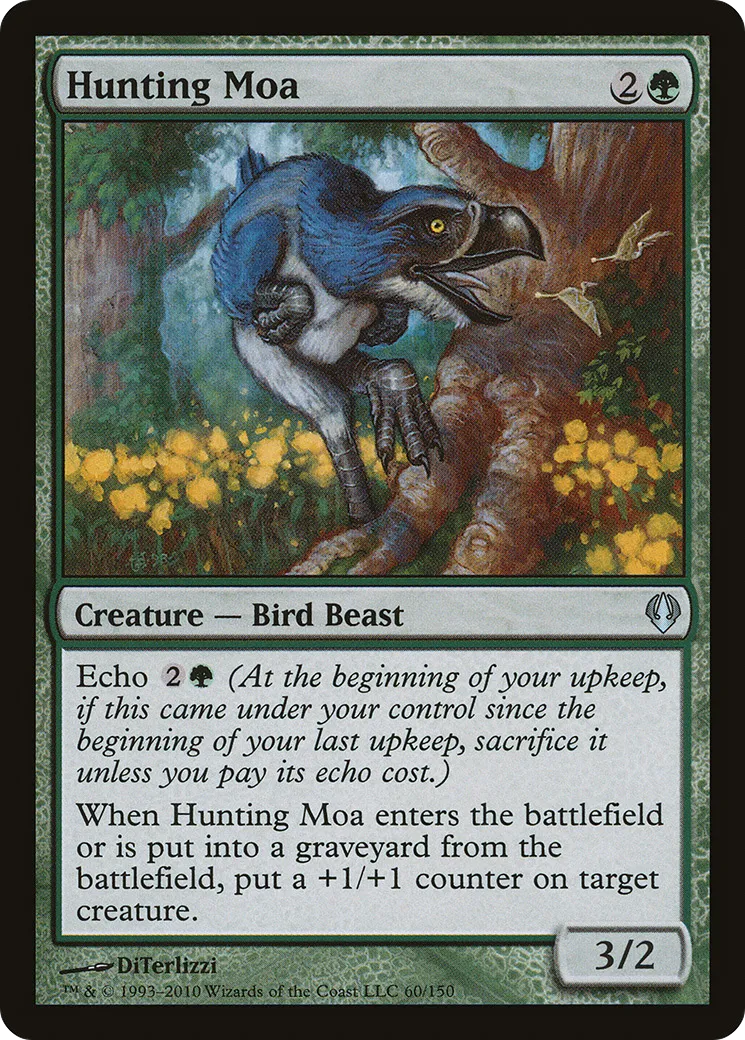 Moa chasseur from Archenemy - Magic: The Gathering