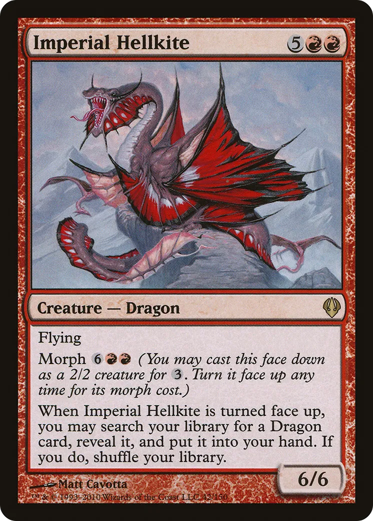Imperial Hellkite from Archenemy - Magic: The Gathering