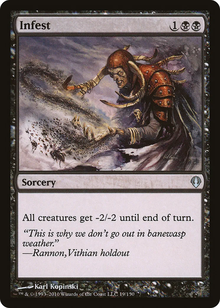 Infest — Archenemy — Magic: The Gathering