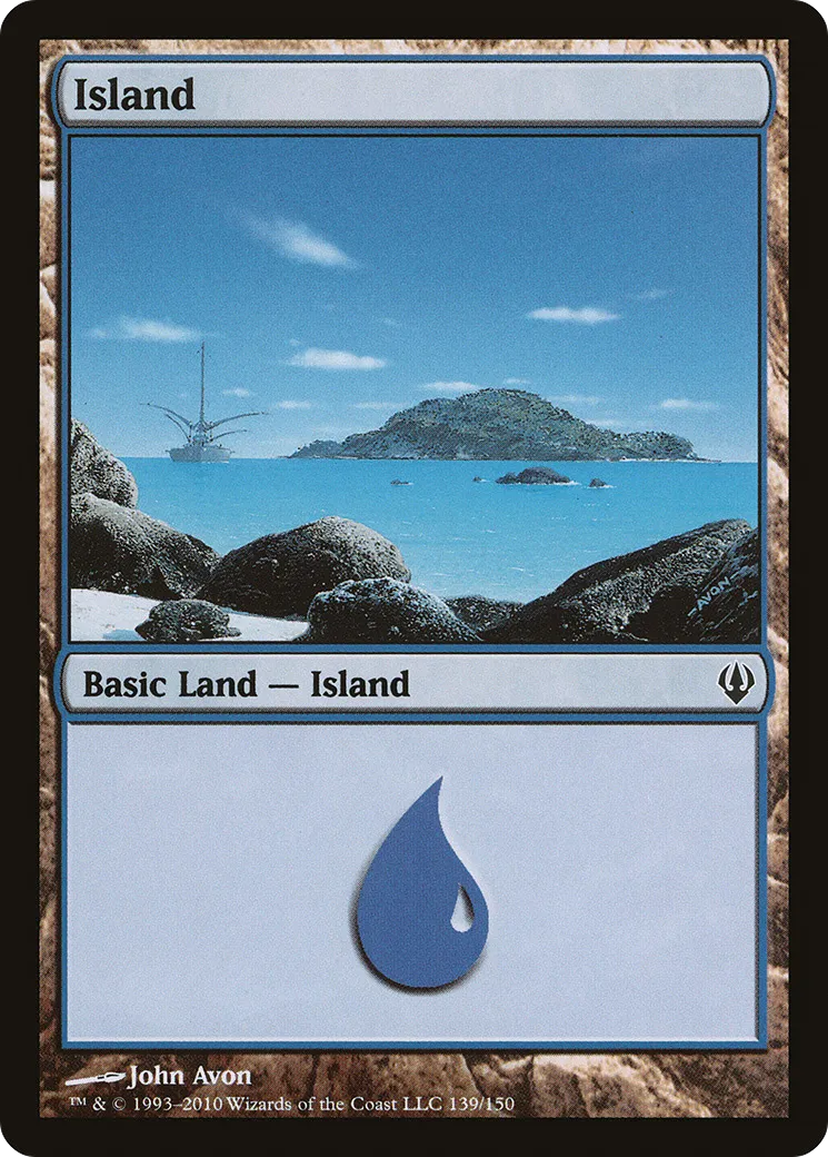 Island — Archenemy — Magic: The Gathering
