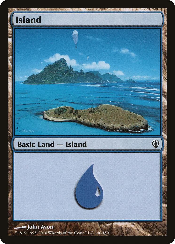 Island — Archenemy — Magic: The Gathering